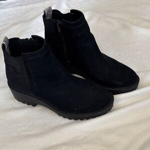 Black Ankle Boots